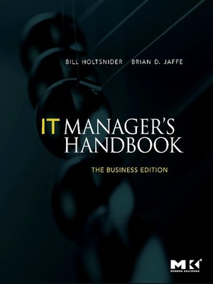 cover image of IT Manager's Handbook